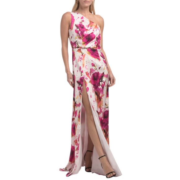 BLACK HALO Made In Usa Marietta Gown